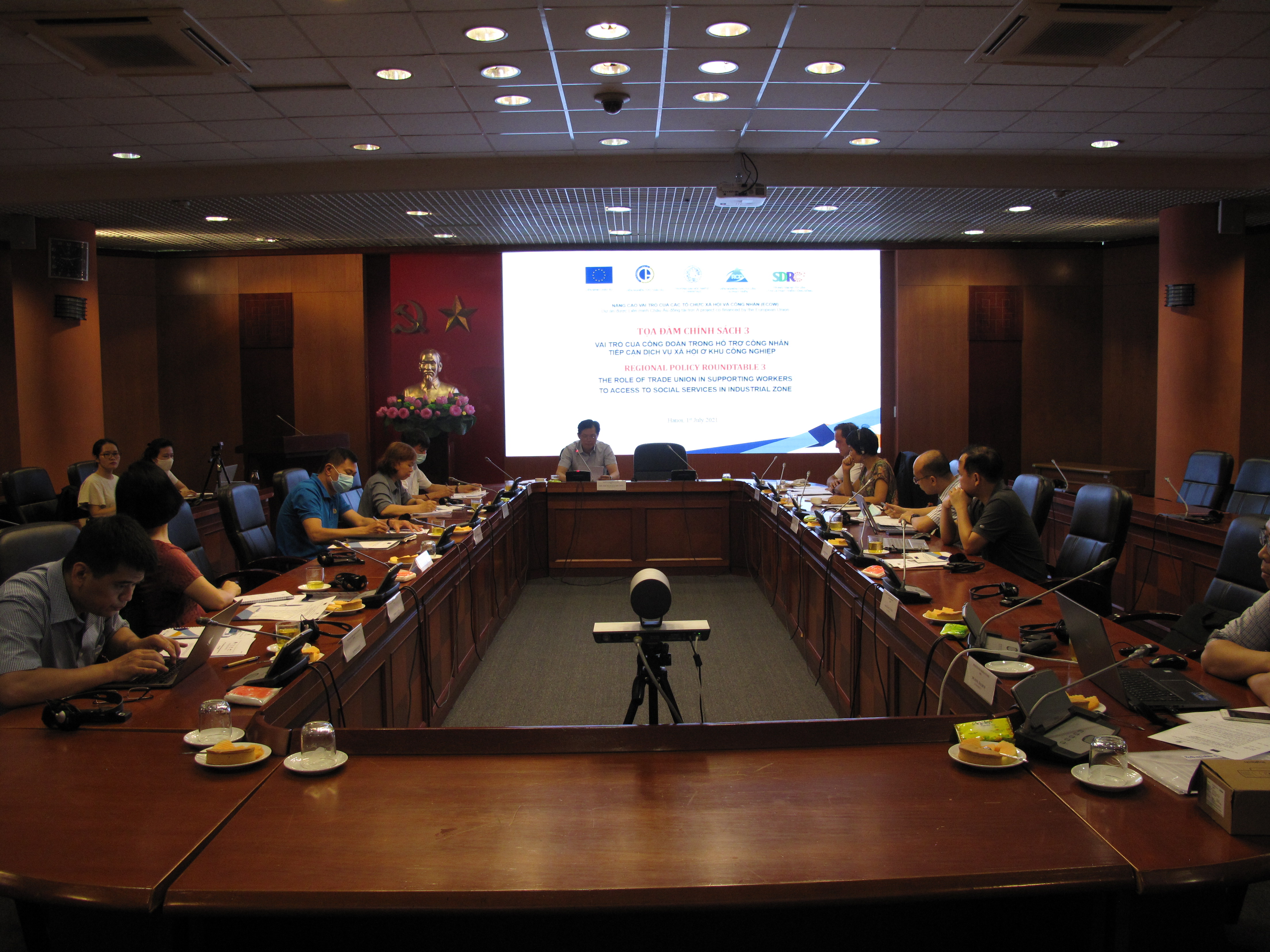 Views of the seminar