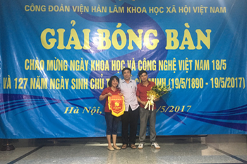 Giải Nhì - Nội dung Đôi nam nữ