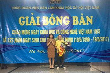 Giải Nhì - Nội dung Đơn nam trên 40 tuổi