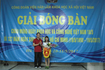 Giải Nhất- Nội dung Đơn nữ