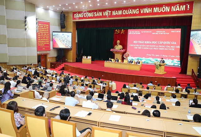 Toàn cảnh Hội thảo