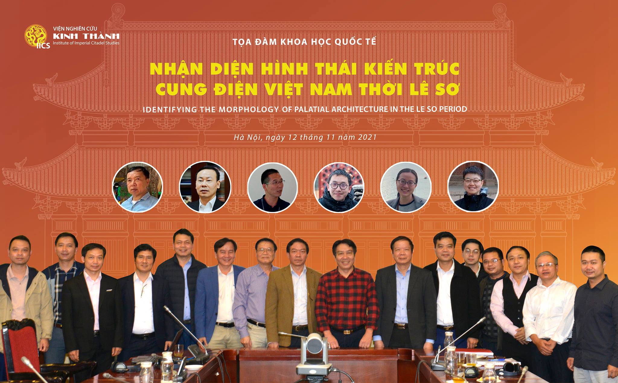 Các đại biểu tham dự chụp ảnh lưu niệm tại Tọa đàm