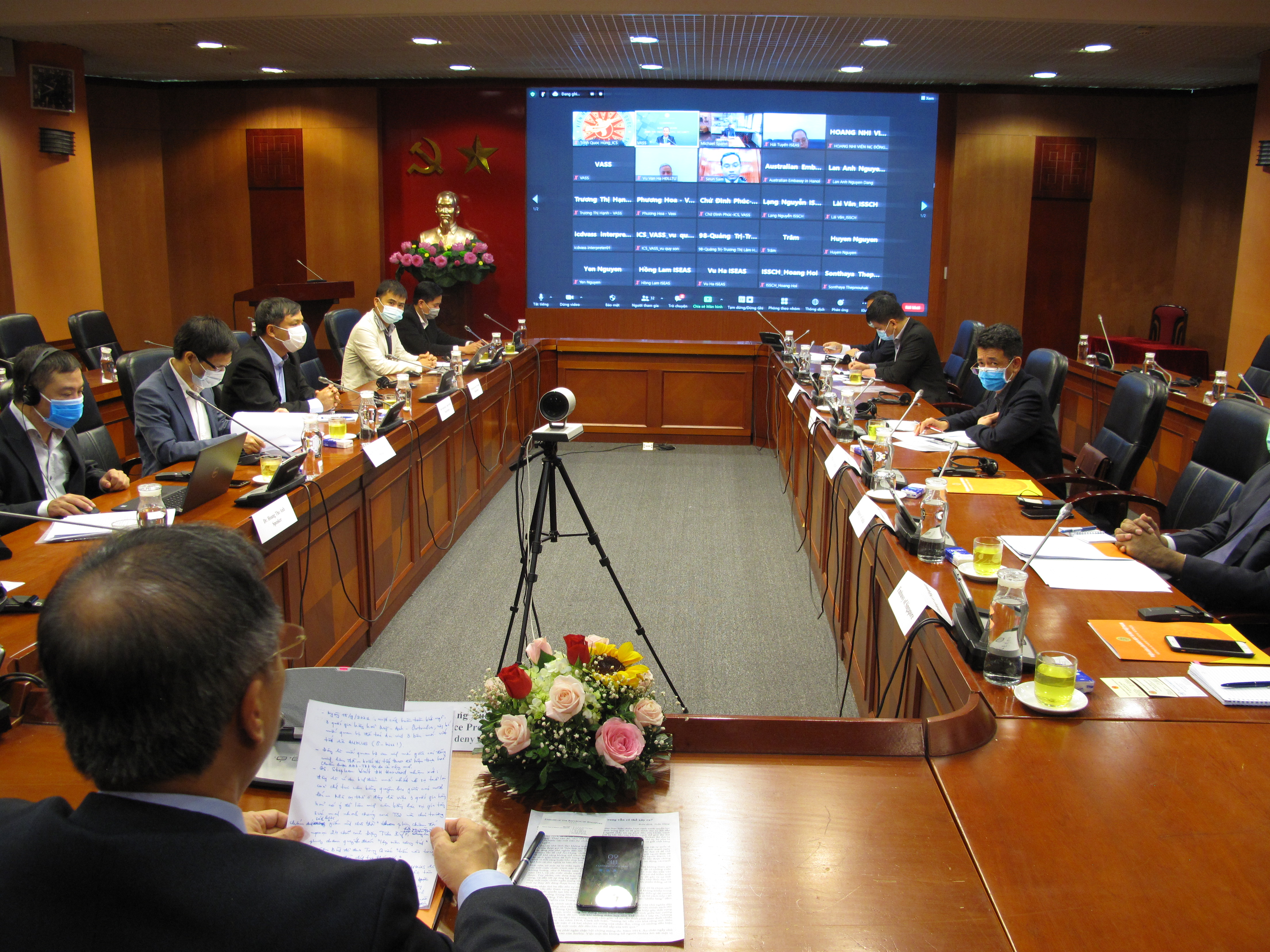 Quang cảnh Hội thảo