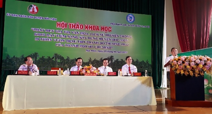 Ban Chủ trì Hội thảo