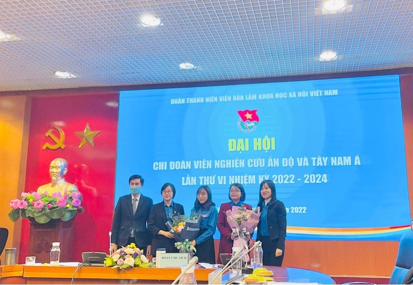 Ban Chấp hành Chi đoàn Viện Nghiên cứu Ấn Độ và Tây Nam Á lần thứ VI, nhiệm kỳ 2022 - 2024