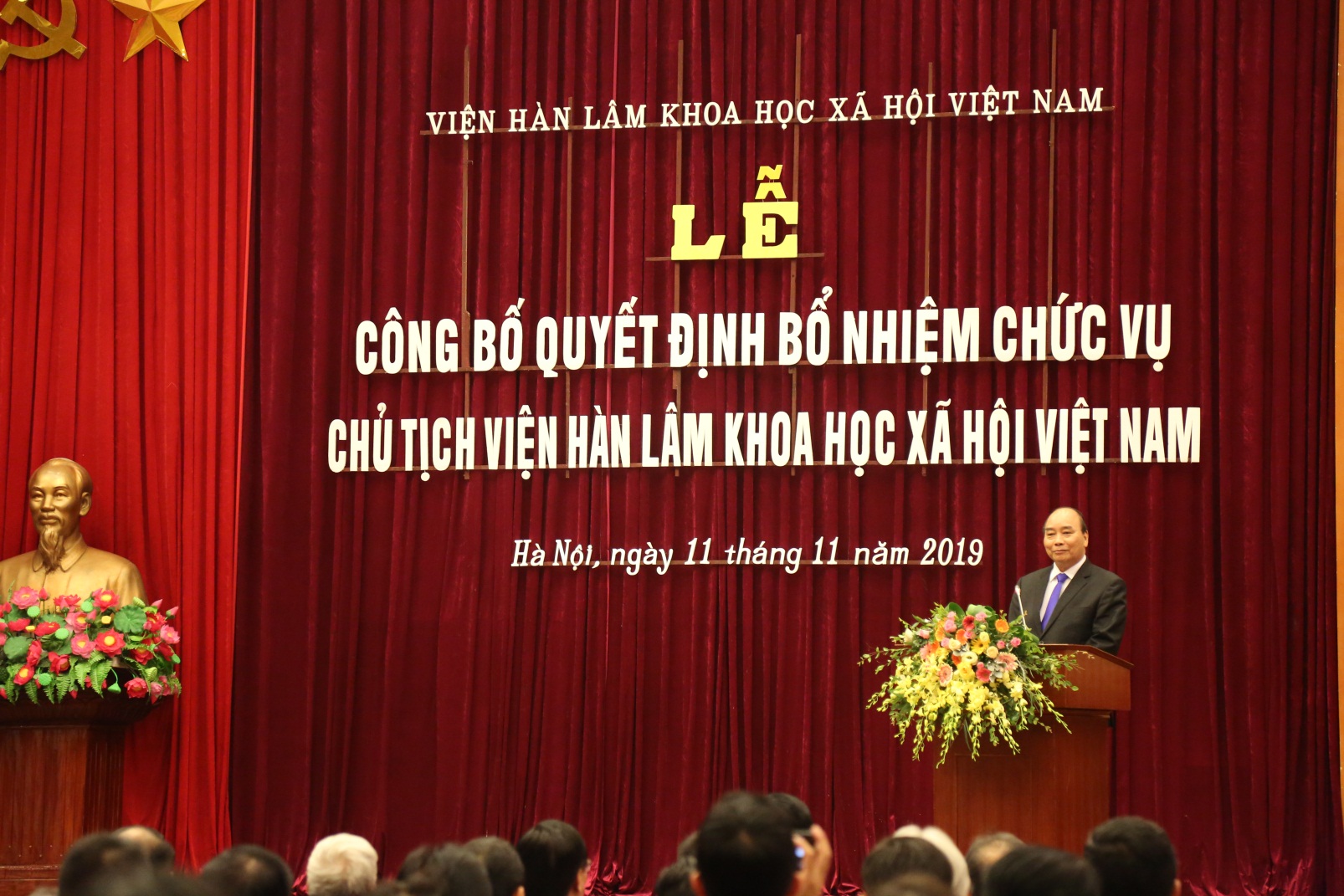 Thủ tướng Nguyễn Xuân Phúc phát biểu chỉ đạo tại Lễ công bố