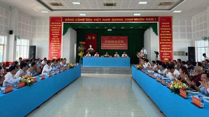 Quang cảnh hội thảo