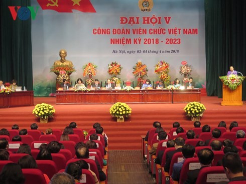 Toàn cảnh đại hội. <br>Ảnh: VOV