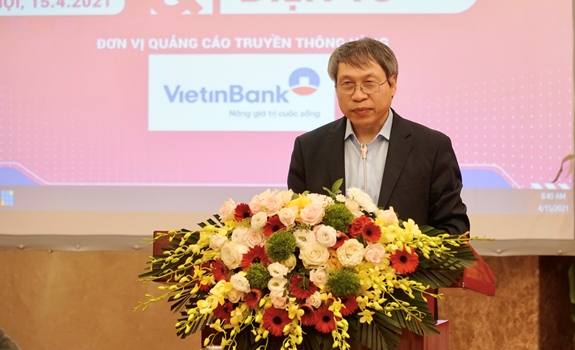 PGS.TS. Bùi Quang Tuấn, Viện trưởng Viện Kinh tế Việt Nam phát biểu khai mạc diễn đàn