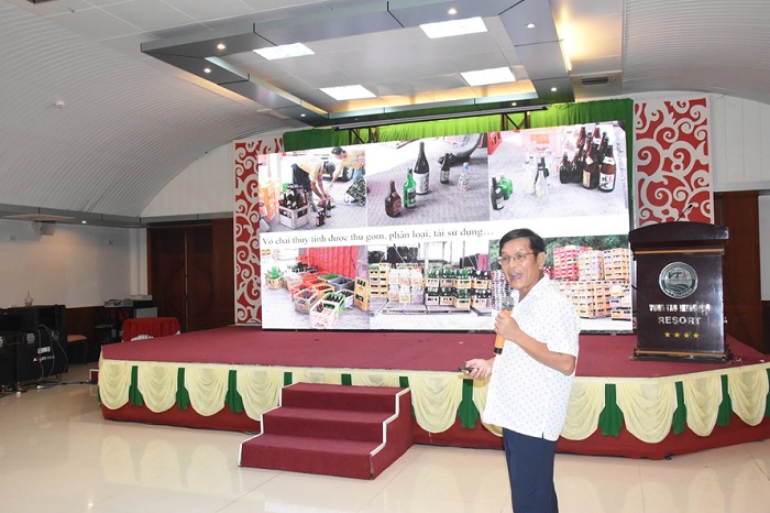 TS. Chu Mạnh Trinh - Tư vấn dự án quản lý chất thải UNDP Việt Nam chia sẻ kinh nghiệm và mô hình quản lý chất thải tại </br> các đảo trên thế giới