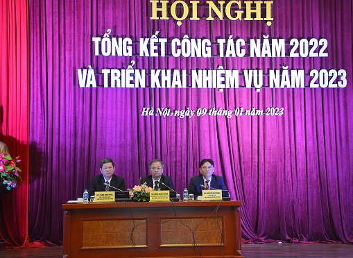 Đoàn Chủ tịch điều hành Hội nghị