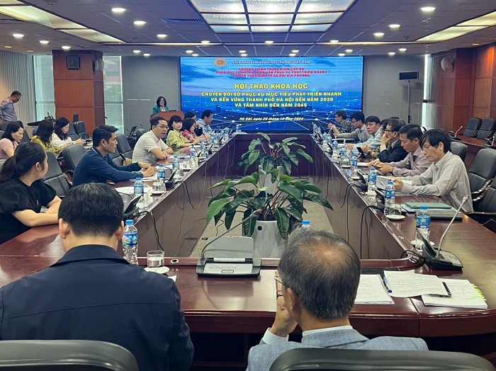 Quang cảnh Hội thảo