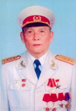 Đại tướng Chu Huy Mân. Ảnh: Tư liệu.