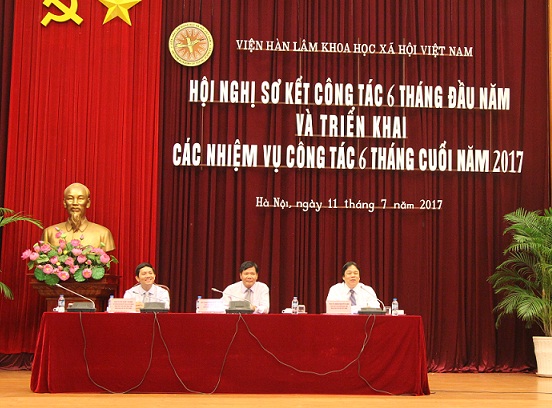 Đoàn Chủ tịch điều hành Hội nghị