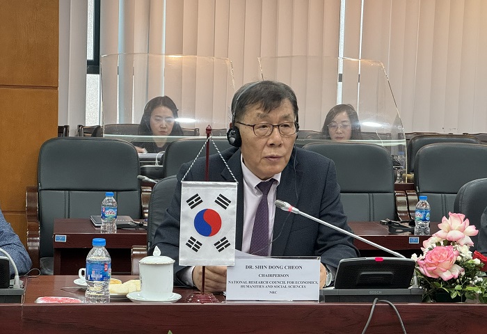 TS. Shin Dong-Cheon, Chủ tịch NRC