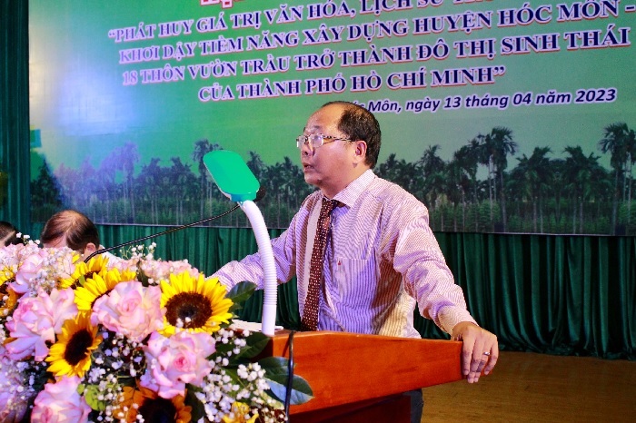 Đ/c Dương Hồng Thắng, Phó Bí thư, Chủ tịch UBND Huyện