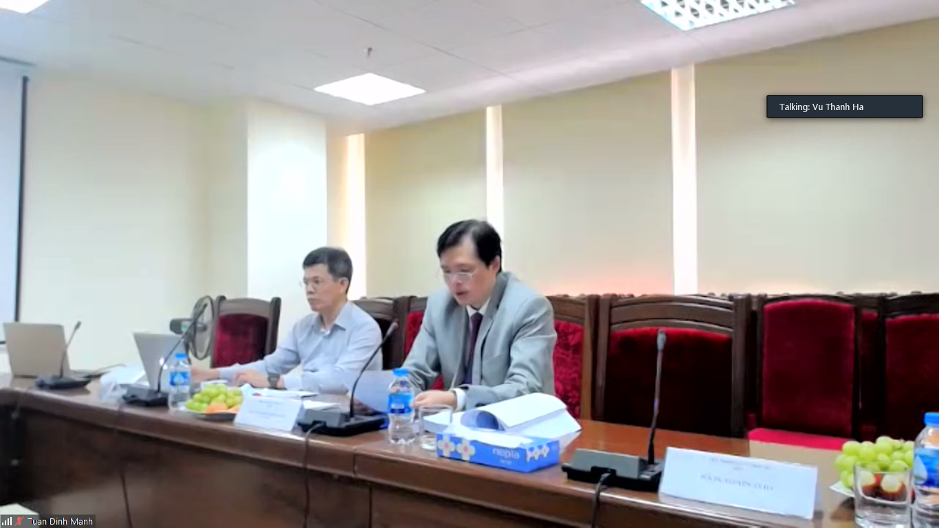 PGS.TS. Nguyễn Chiến Thắng - Viện trưởng Viện Nghiên cứu Châu Âu phát biểu khai mạc Hội thảo