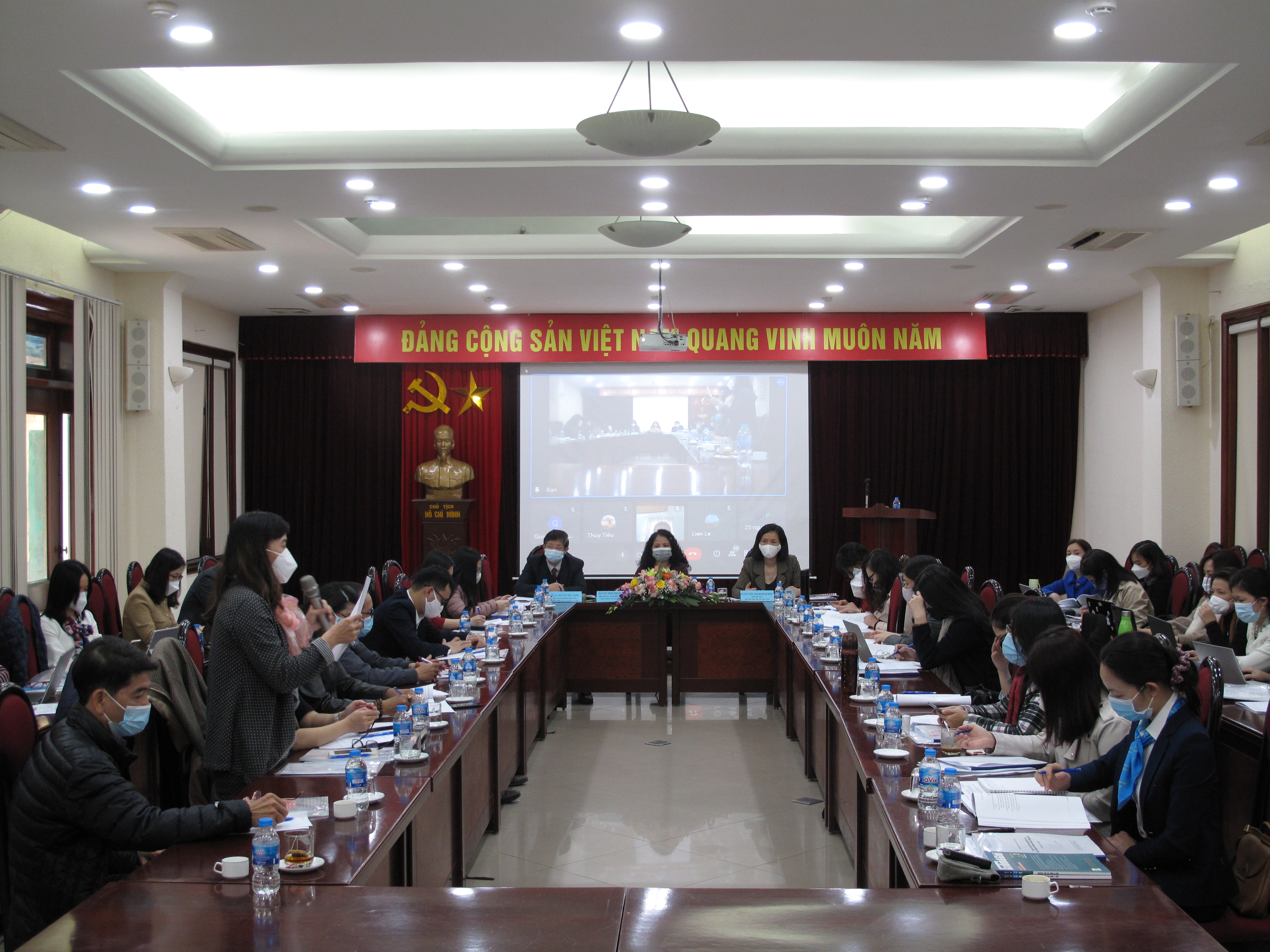 Quang cảnh Hội thảo