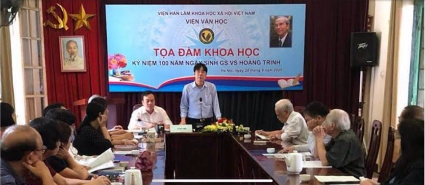 Quang cảnh buổi tọa đàm khoa học