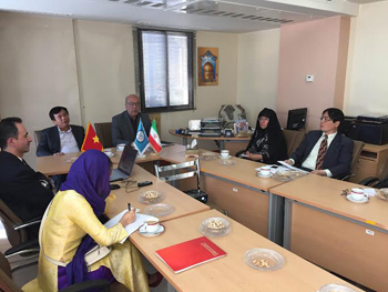 Đoàn làm việc với Thứ trưởng Bộ Khoa học Nghiên cứu và Công nghệ Iran, TS. Salar Amoli