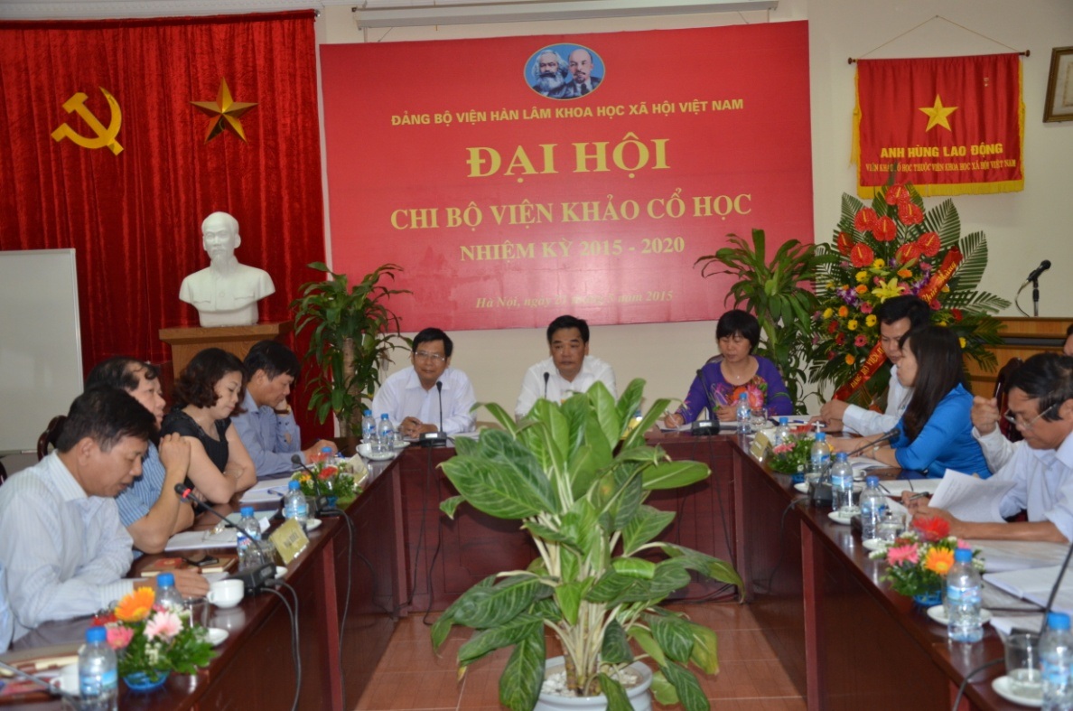 Toàn cảnh Đại hội