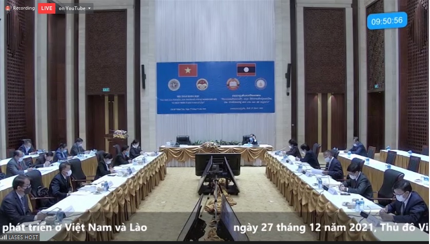 Hội thảo được tổ chức tại các điểm cầu