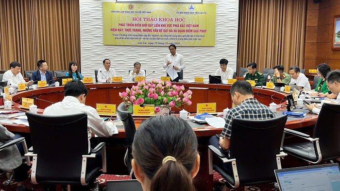 Quang cảnh Hội thảo khoa học