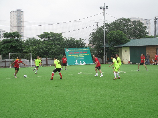Liên quân 2 gặp Liên quân 3