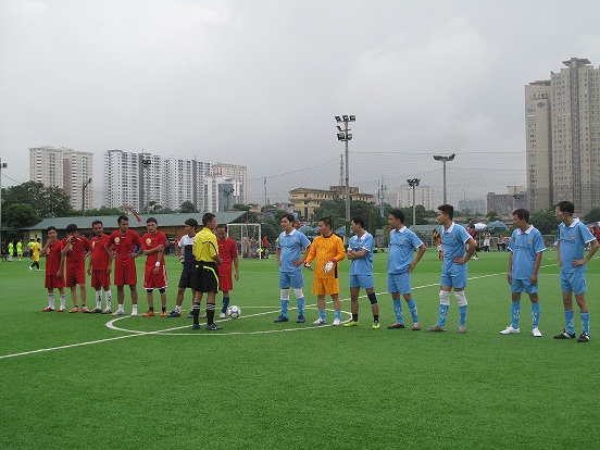 Liên quân 8 gặp Liên quân 5