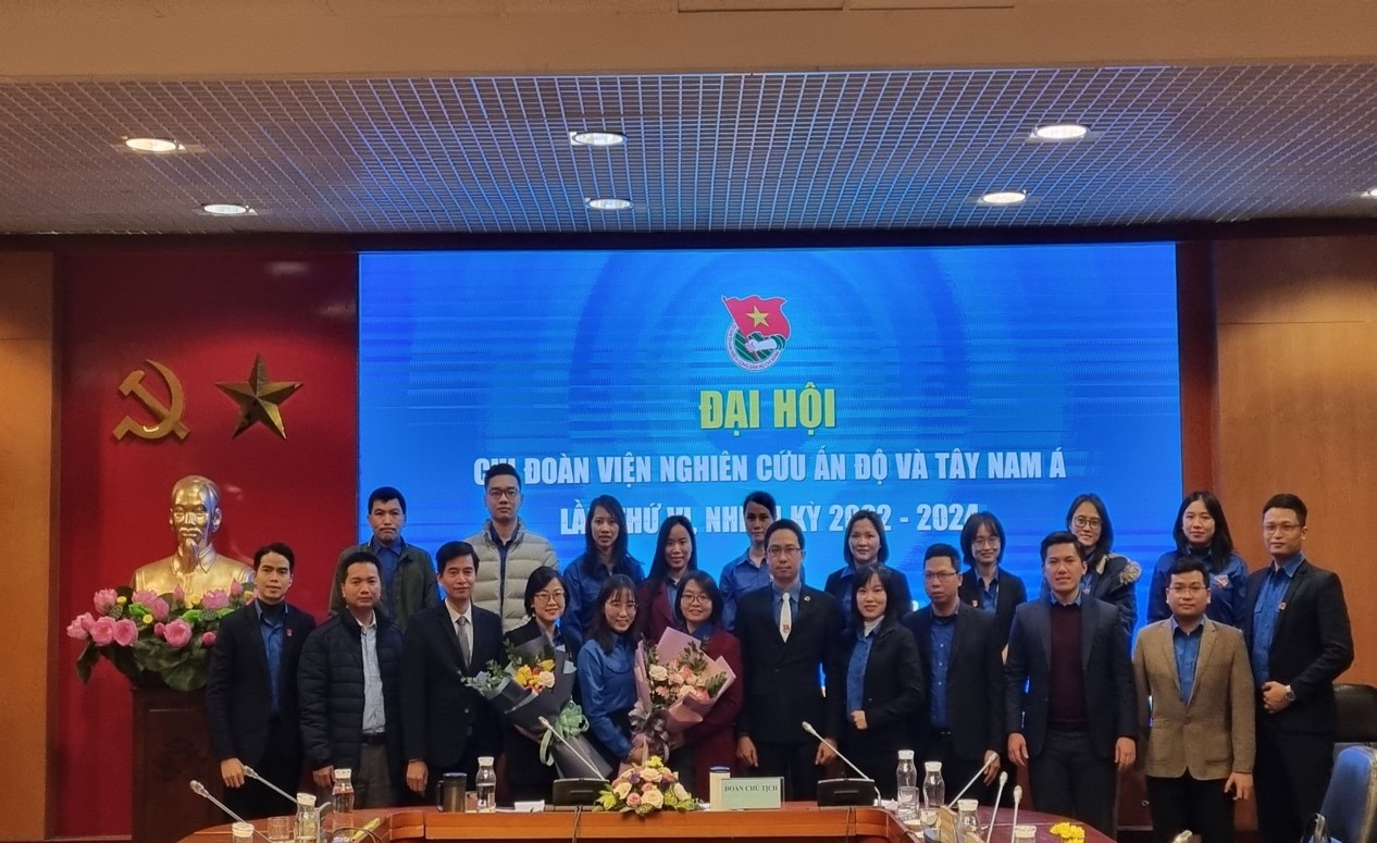 Đại hội Chi đoàn Viện Nghiên cứu Ấn Độ và Tây Nam Á lần thứ VI, nhiệm kỳ 2022 - 2024