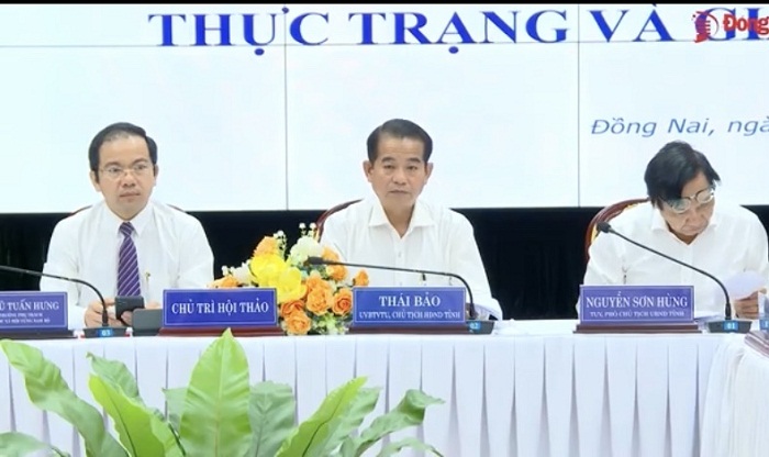 Ban Chủ trì phiên tham luận