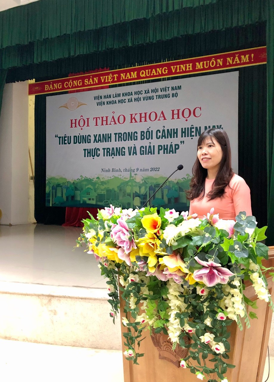 TS. Nguyễn Song Tùng phát biểu kết luận hội thảo