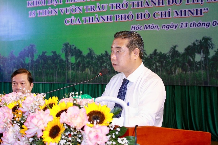 Ông Nguyễn Anh Tuấn, Phó Bí thư Thường trực Huyện ủy