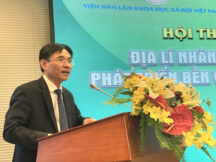 PGS.TS. Nguyễn Đức Minh, Phó Chủ tịch Viện Hàn lâm phát biểu chỉ đạo và khai mạc Hội thảo