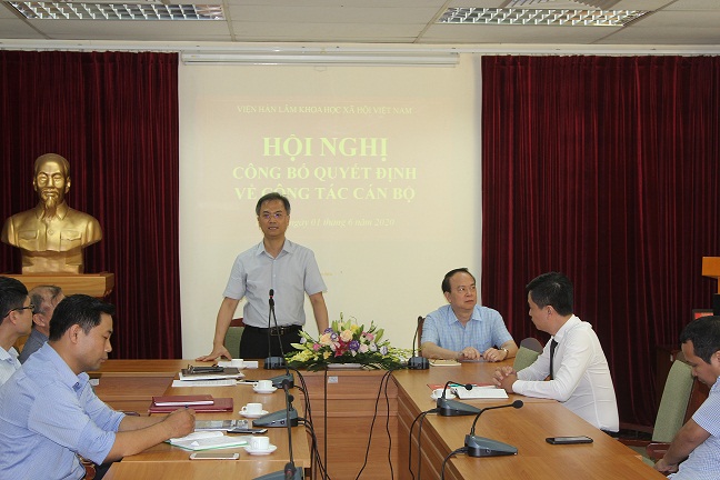 Phó Chủ tịch Đặng Xuân Thanh phát biểu tại buổi lễ <br>