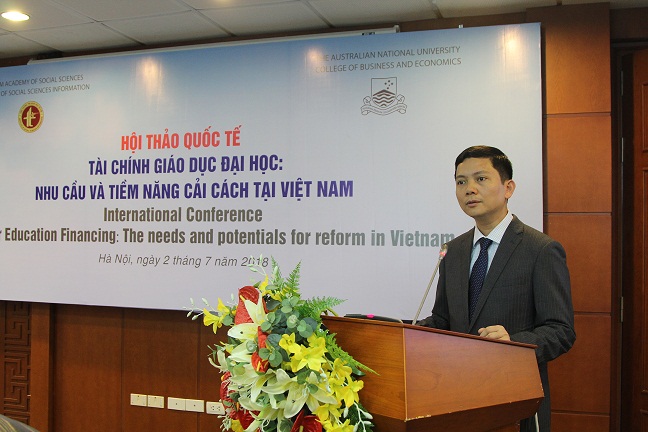 PGS.TS. Bùi Nhật Quang phát biểu khai mạc tại Hội thảo