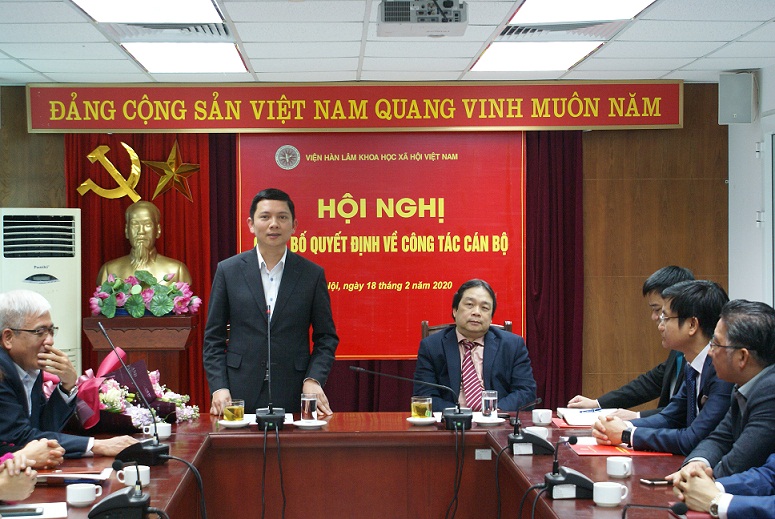 PGS.TS. Bùi Nhật Quang phát biểu tại buổi lễ