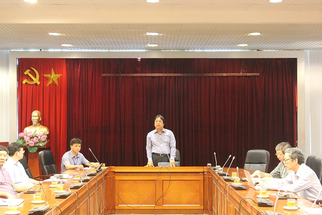 PGS.TS. Đặng Nguyên Anh phát biểu khai mạc Hội nghị