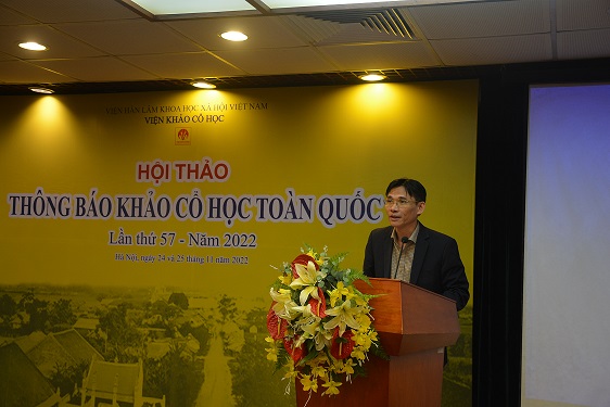 PGS.TS. Nguyễn Đức Minh, Phó Chủ tịch Viện Hàn lâm phát biểu chào mừng tại Hội thảo