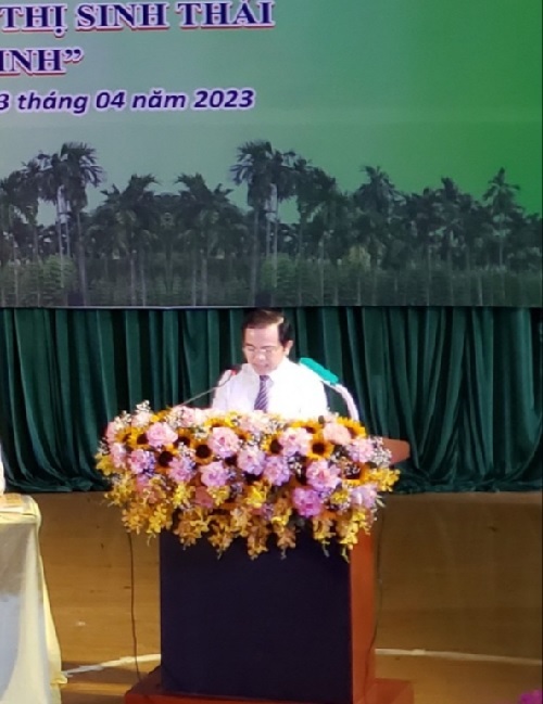 PGS.TS. Vũ Tuấn Hưng phát biểu Đề dẫn Hội thảo