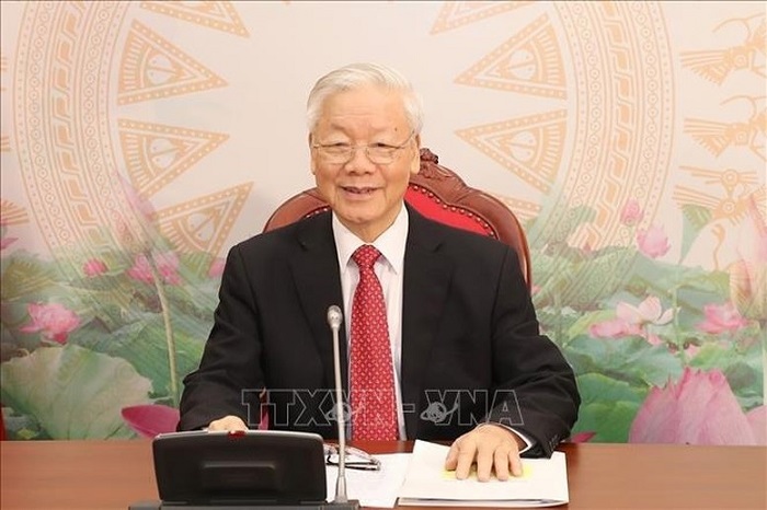 Tổng Bí thư Nguyễn Phú Trọng. (Ảnh: TTXVN)
