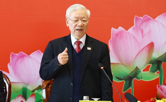 Tổng Bí thư Nguyễn Phú Trọng</br> (Ảnh: Báo Chính phủ điện tử)