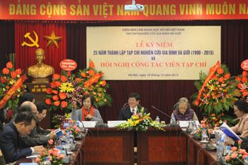 Lãnh đạo Tạp chí qua các thời kỳ điều hành Lễ kỷ niệm