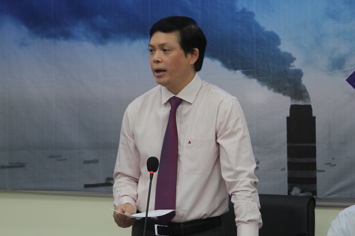 PGS.TS. Nguyễn Chiến Thắng phát biểu tại Hội thảo