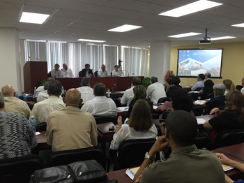 Toàn cảnh hội thảo trao đổi kinh nghiệm Đổi mới của Việt Nam 