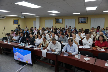 Toàn cảnh hội thảo trao đổi kinh nghiệm Đổi mới của Việt Nam <br>