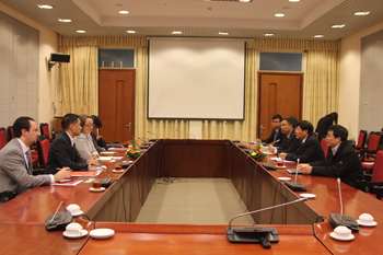 Toàn cảnh buổi làm việc