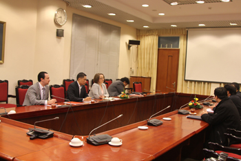 Đoàn Ngoại giao Hoa Kỳ 