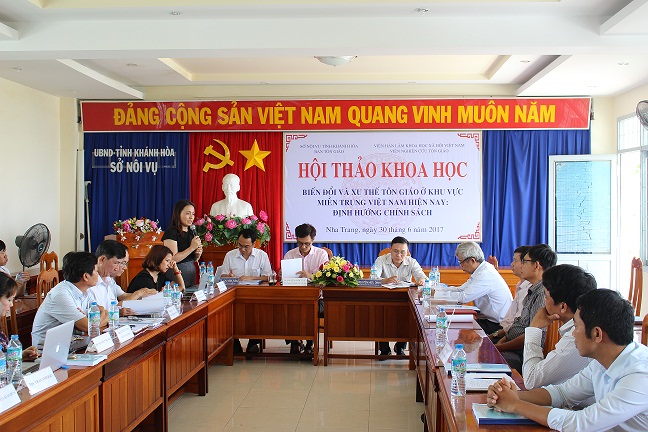 Toàn cảnh Hội thảo