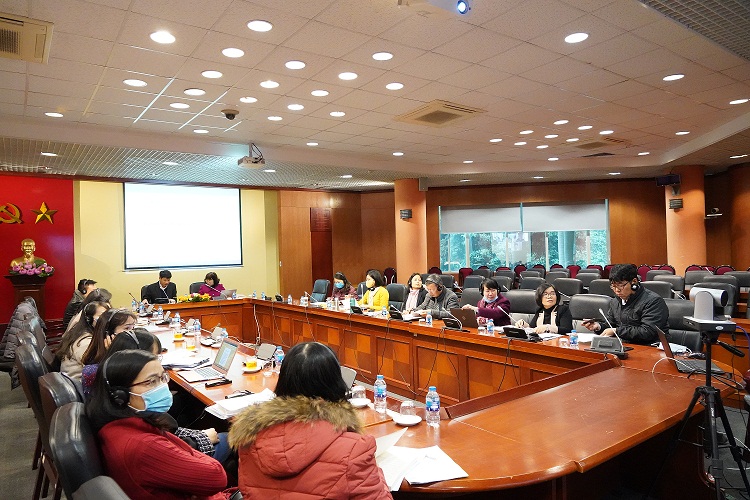 Toàn cảnh Hội thảo trực tuyến